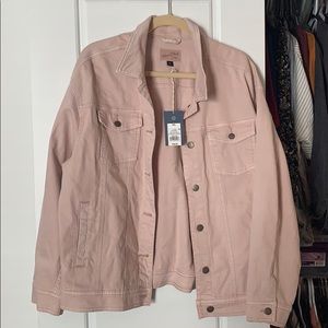 Pink Denim Jacket